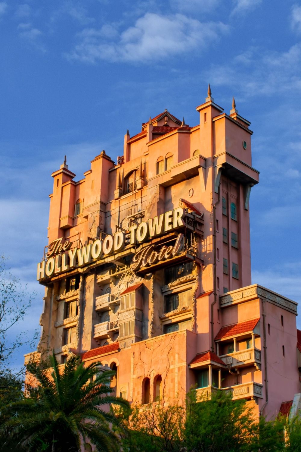 The Hollywood Tower of Terror, a fun attraction for adults at Hollywood Studios