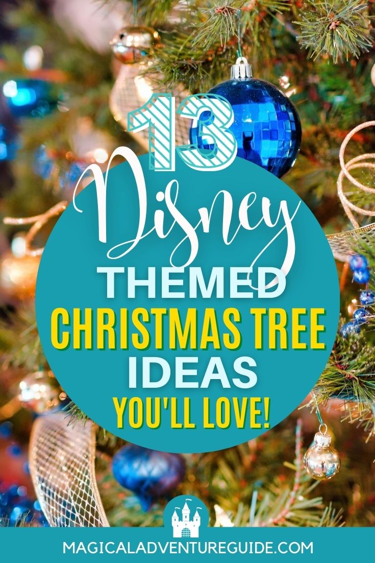 Disney Decorated Christmas Trees - Fun Theme Ideas for the Holidays ...
