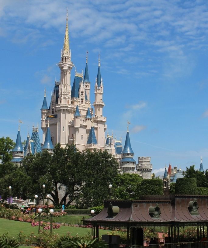 Cinderella Castle at Magic Kingdom in Disney World