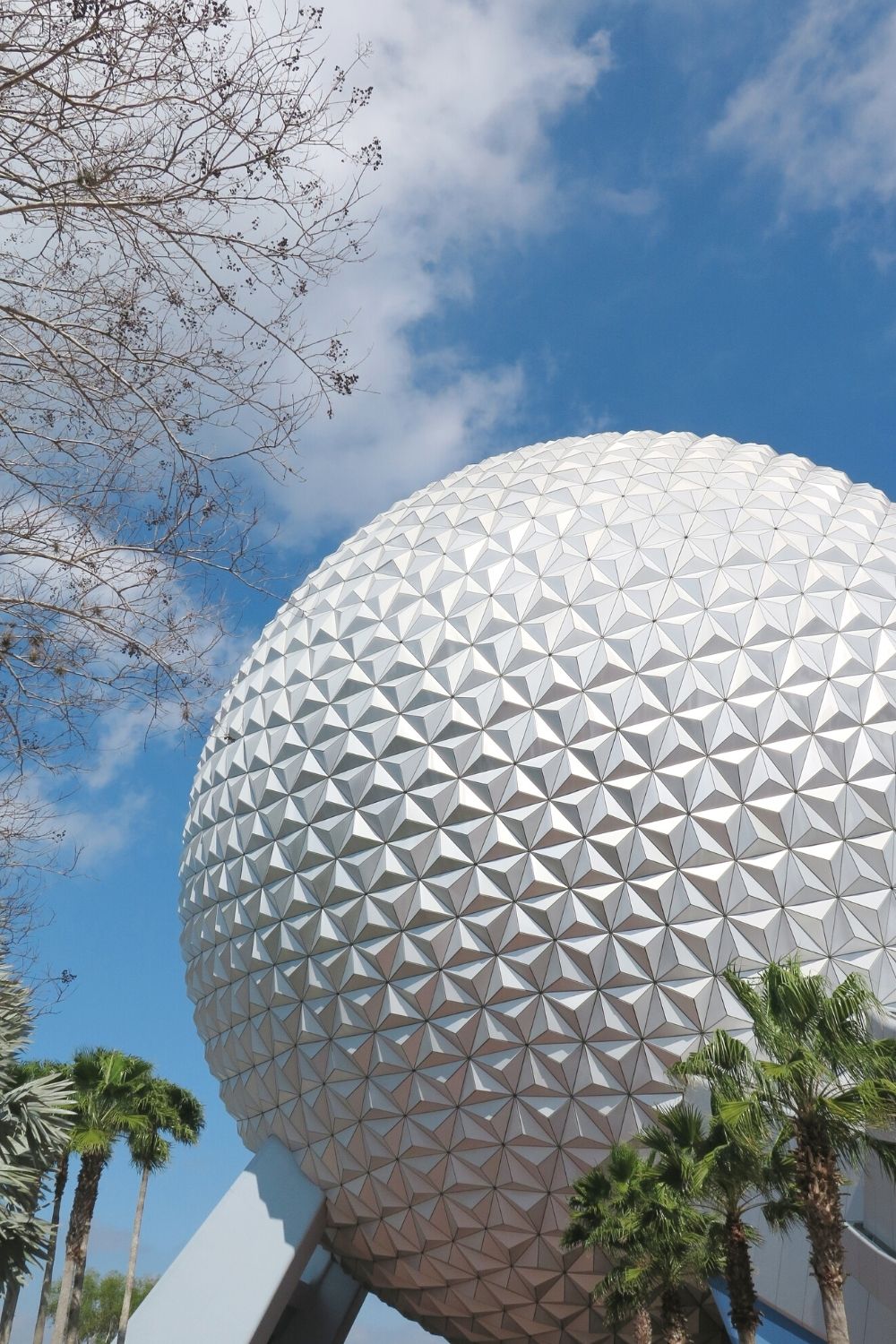 Spaceship Earth at Epcot