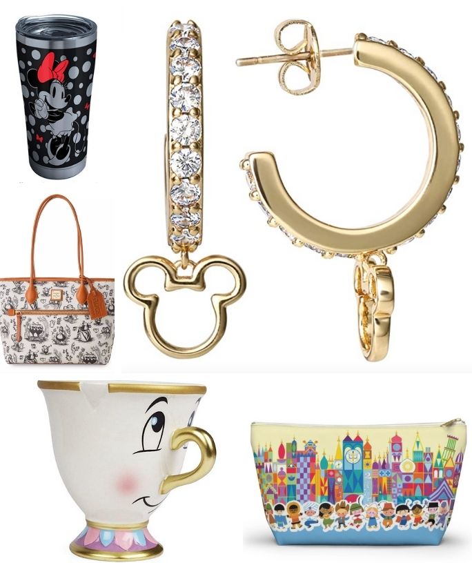 collage image featuring images Disney Mother's Day gift ideas