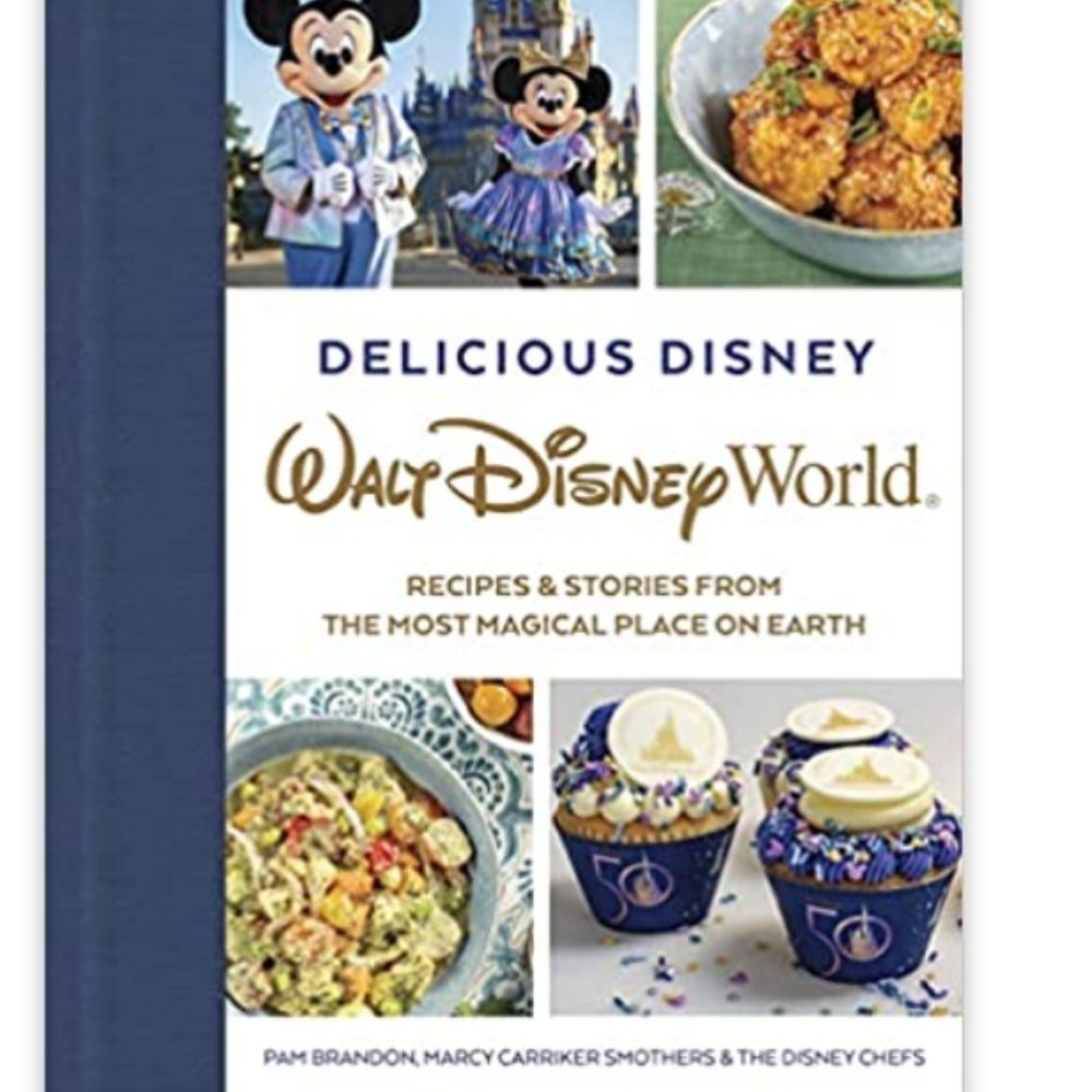 Delicious Disney cookbook, which releases in April 2022