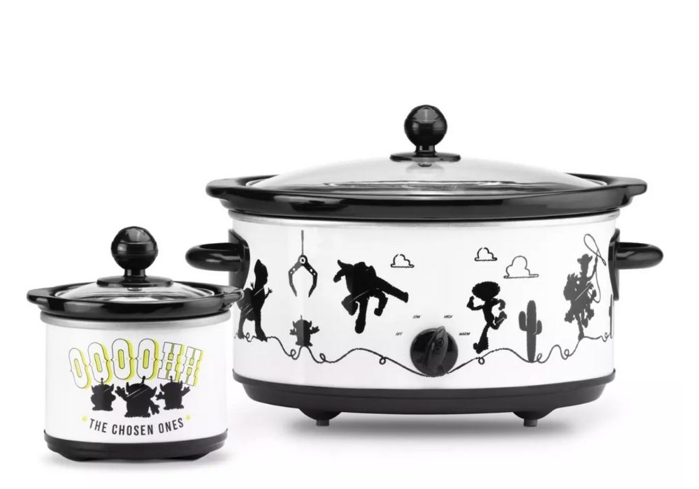 Toy Story slow cooker set as a gift idea for mom