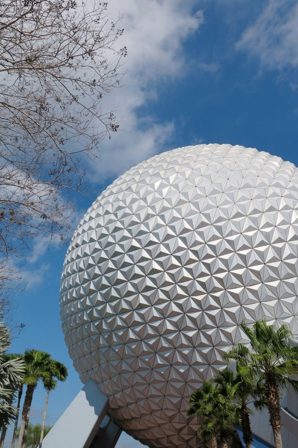 Spaceship Earth at Epcot
