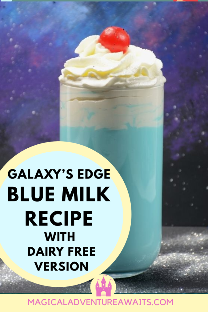 picture of blue milk