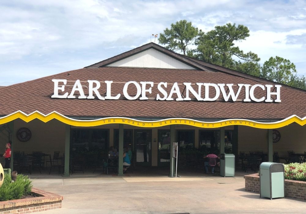 Earl of Sandwich, a breakfast option at Disney Springs