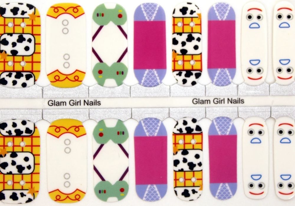 Disney Pixar Toy Story themed nail polish strips