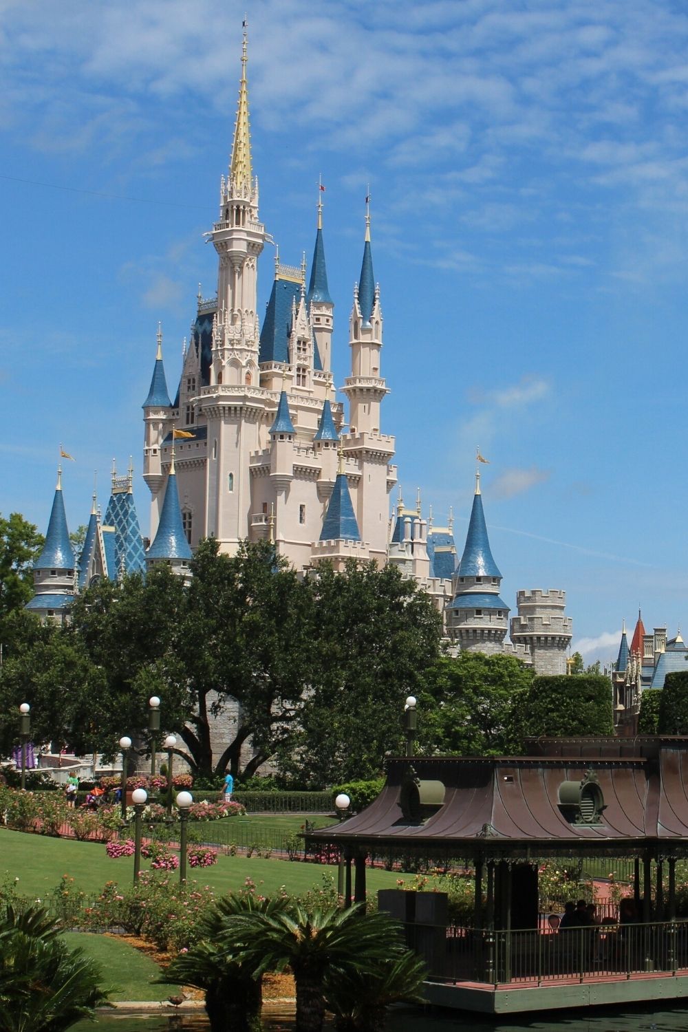 Cinderella's Castle at Disney's Magic Kingdom