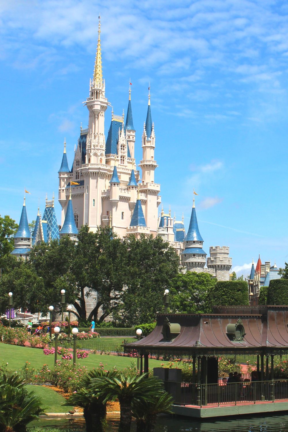 Cinderella's Castle at Magic Kingdom
