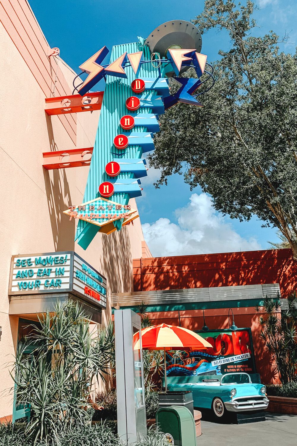 Sci-Fi Dine In Restaurant at Disney's Hollywood Studios