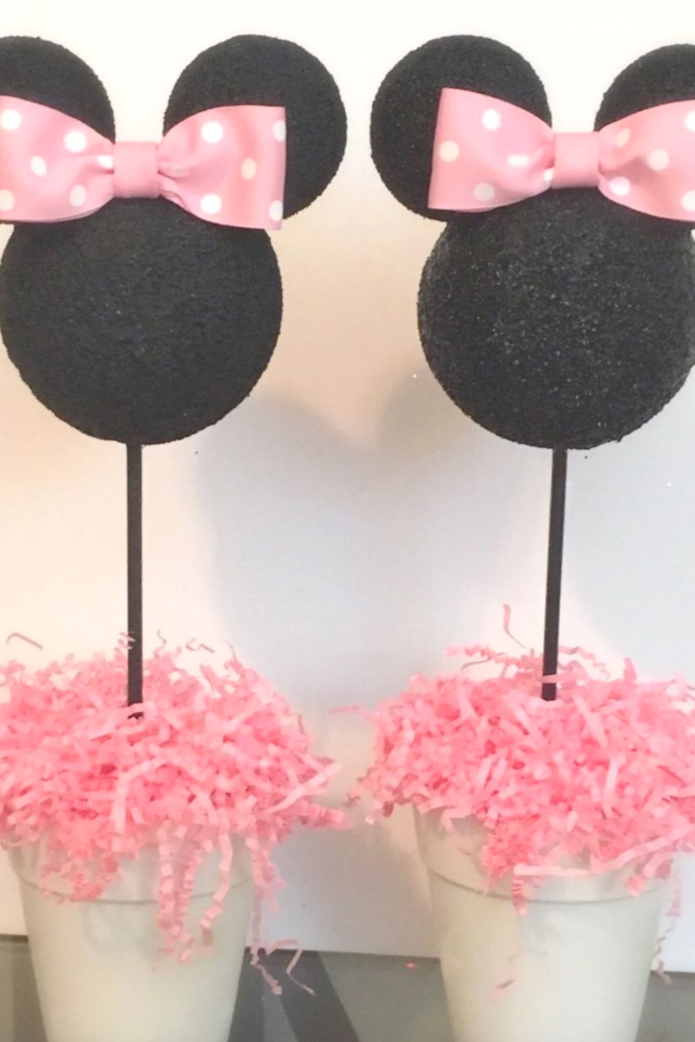 minnie mouse centerpieces available for purchase on etsy