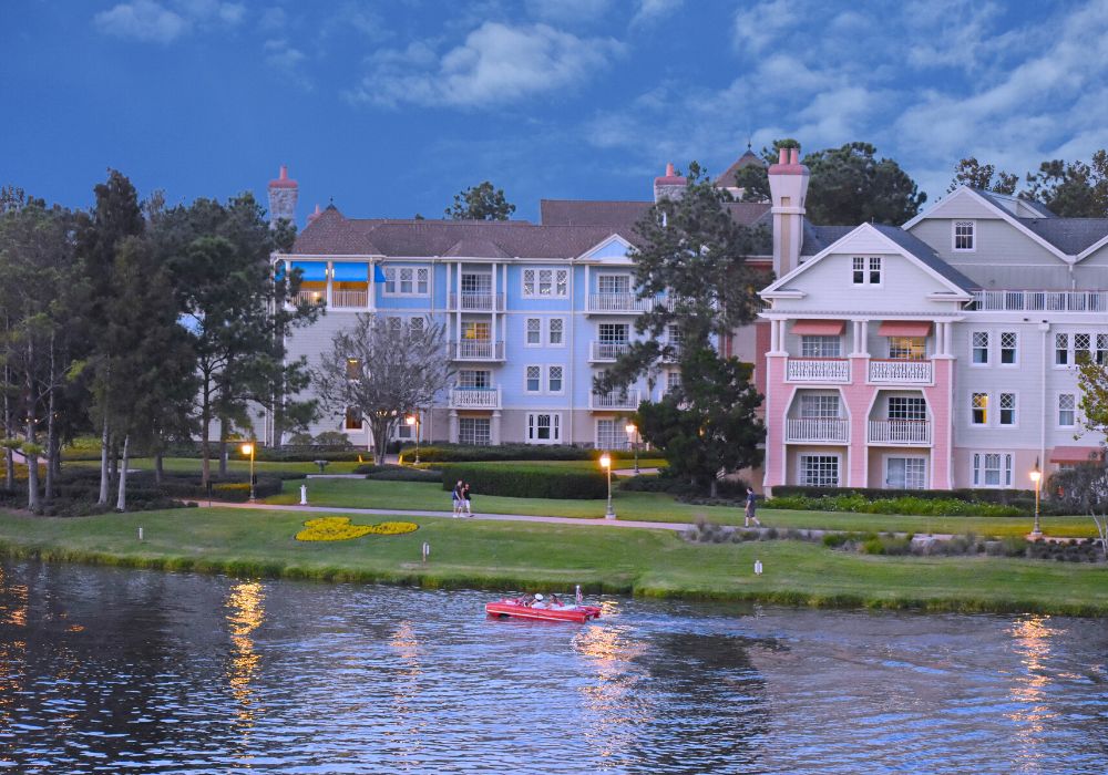 Saratoga Springs resort at Disney World