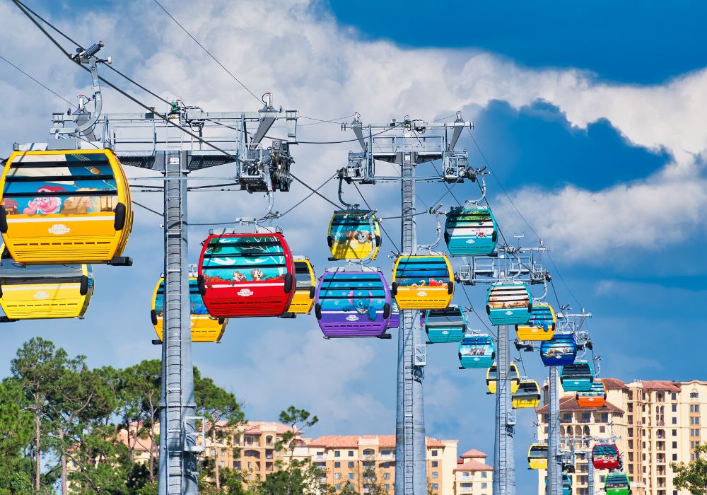 Disney World's Skyliner