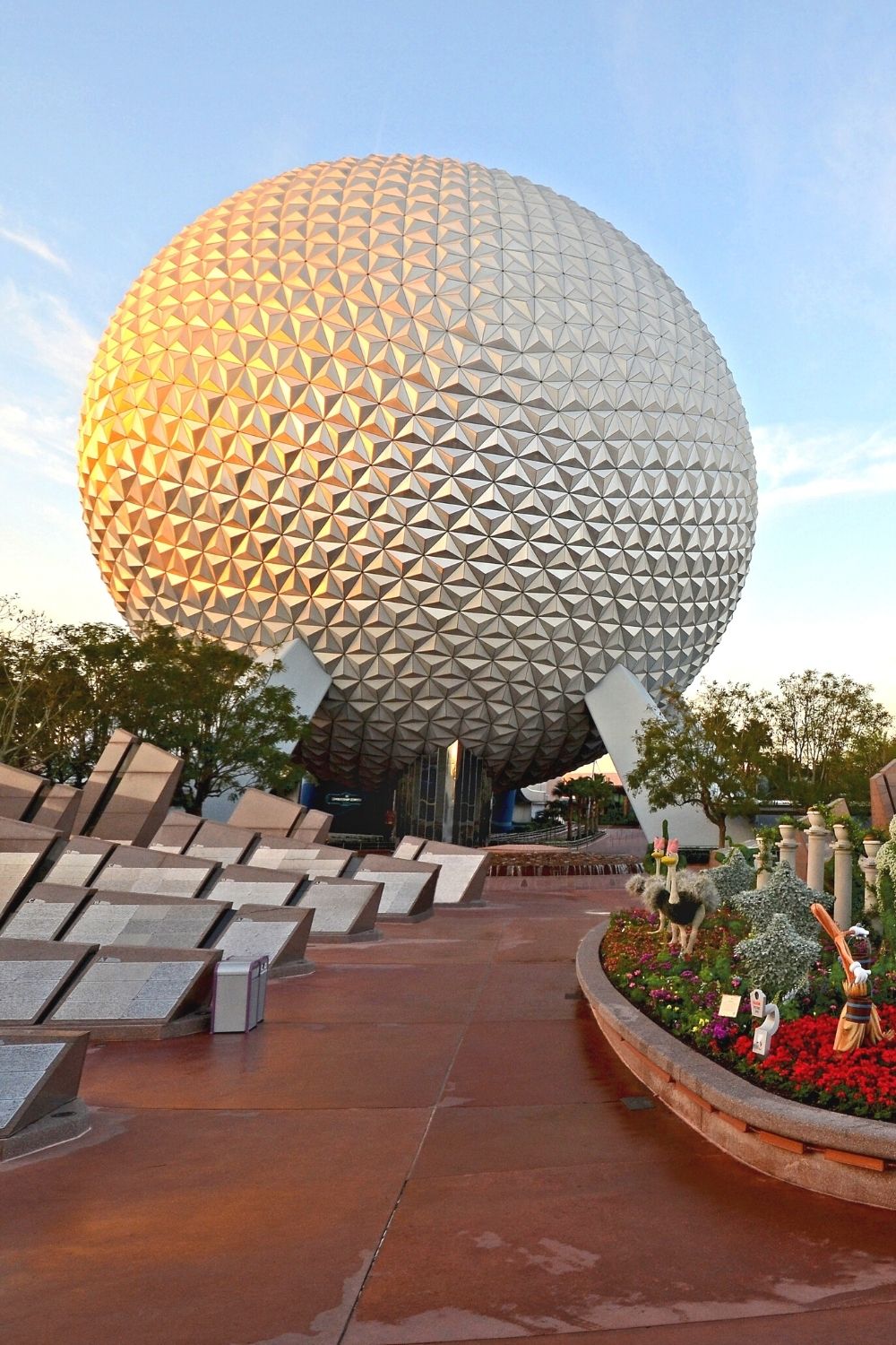 Spaceship Earth at Epcot
