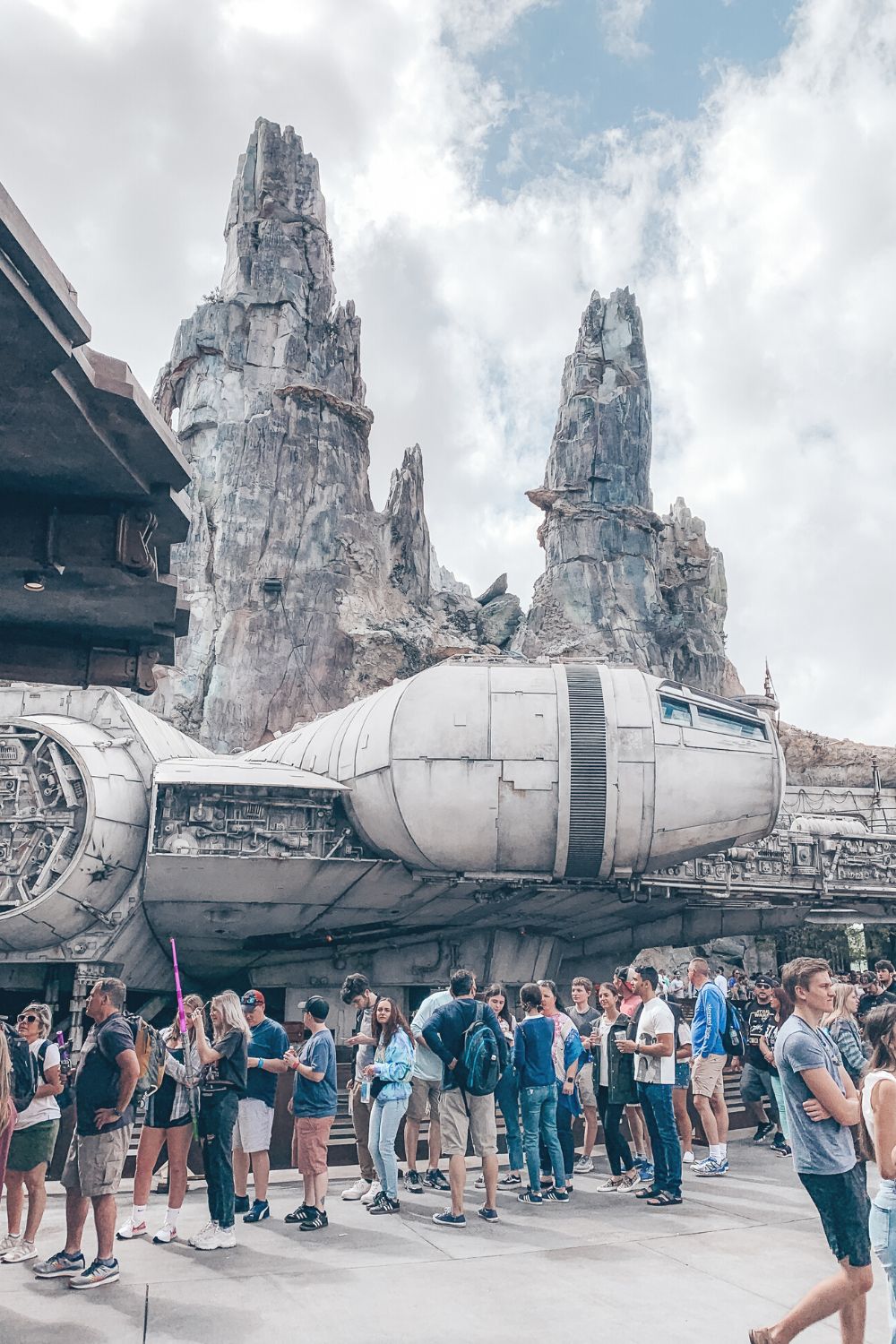 Millennium Falcon at Disney's Hollywood Studios