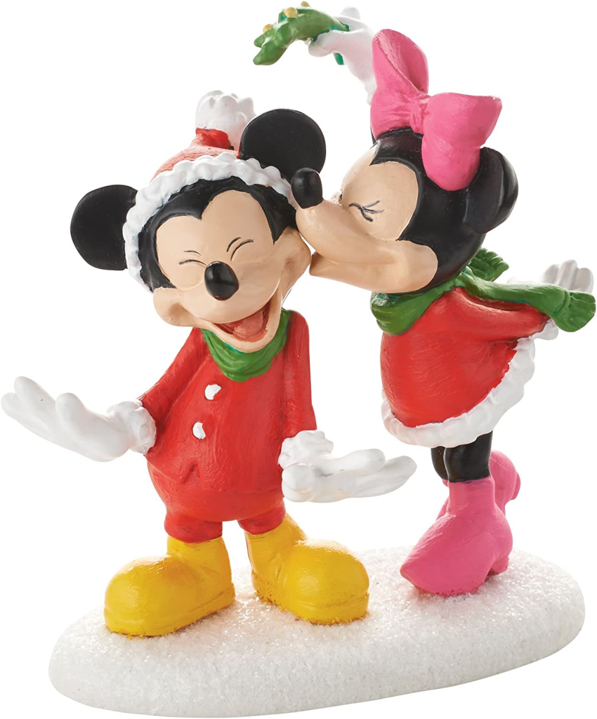 Mickey's Christmas Kiss