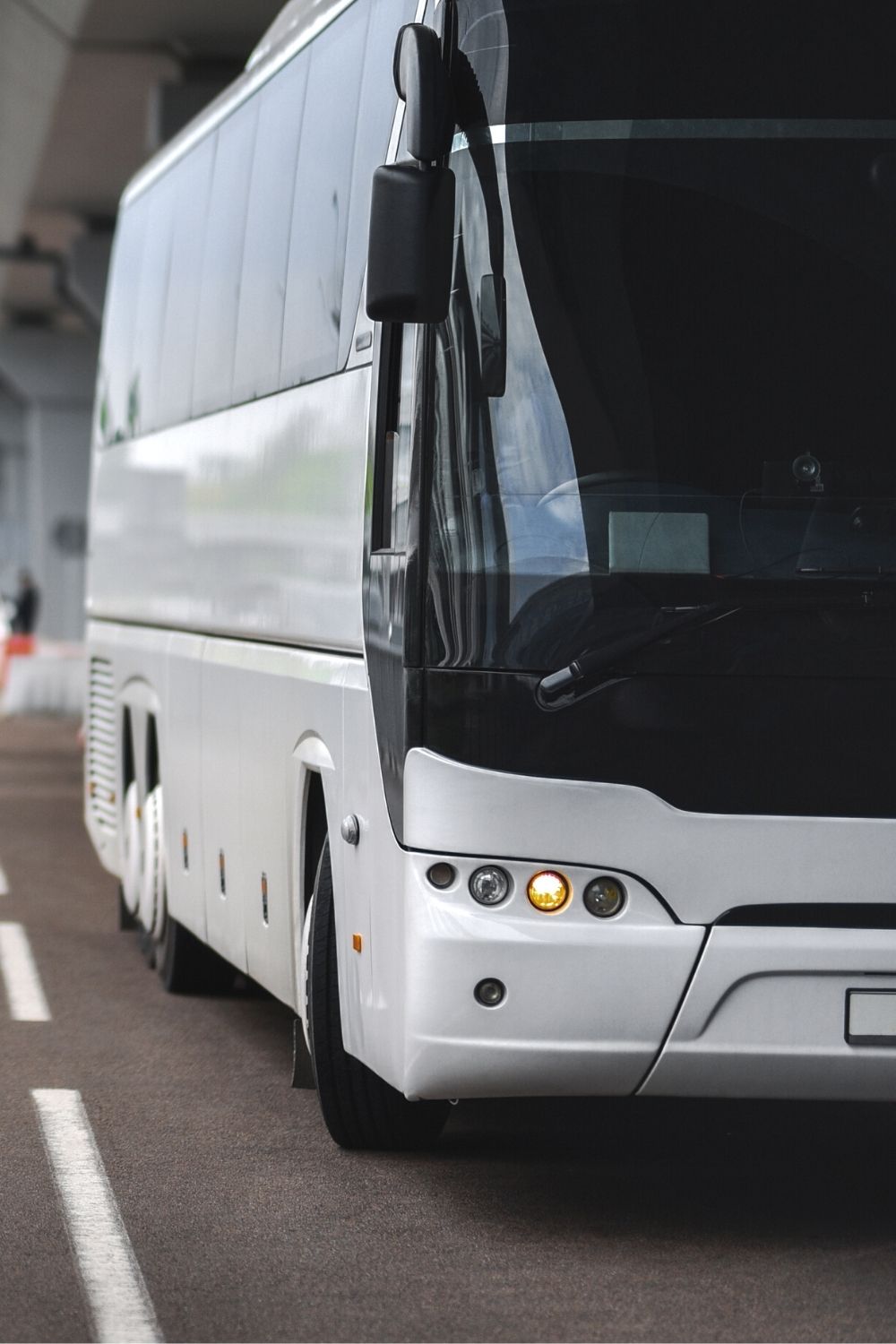 shuttle bus to take guests from hotel to Disney World