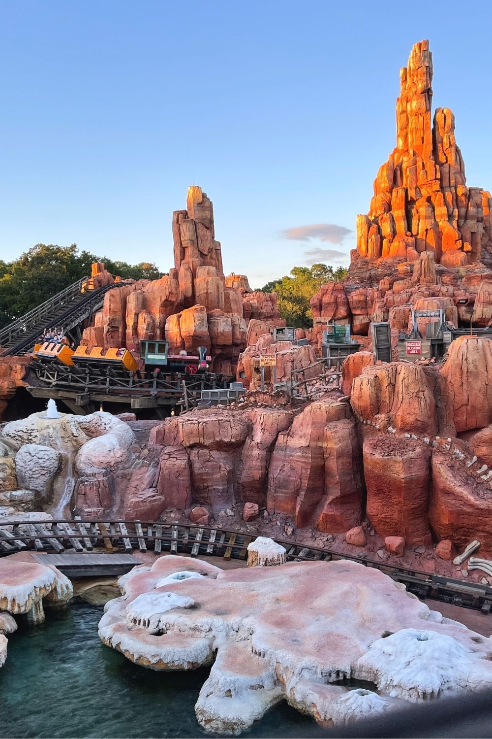 Big Thunder Mountain Railroad at Magic Kingdom