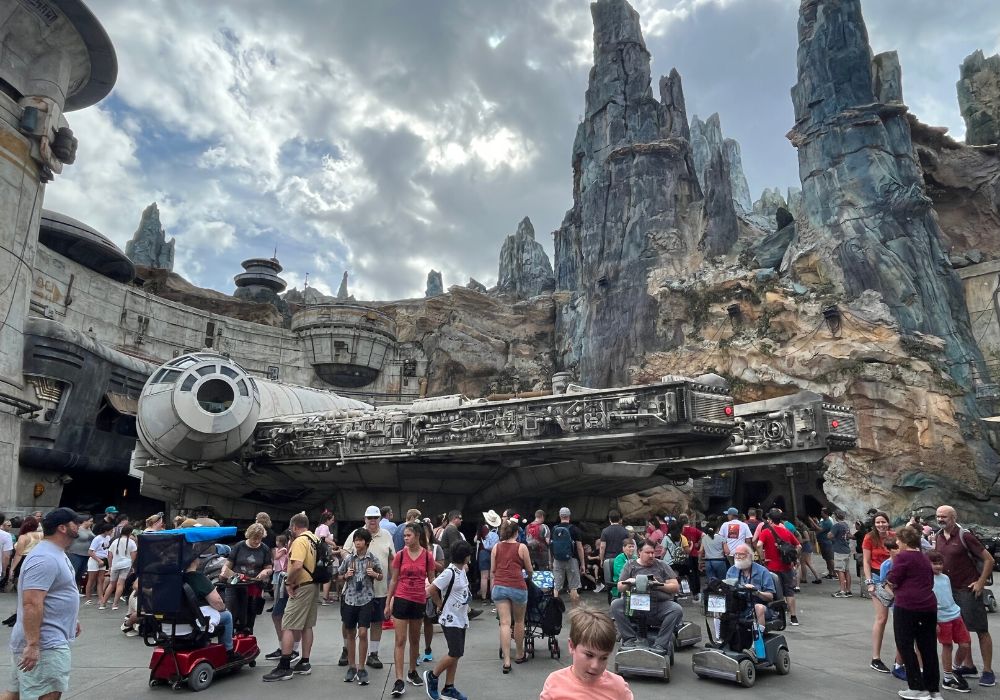 Millennium Falcon: Smuggler's Run at Hollywood Studios