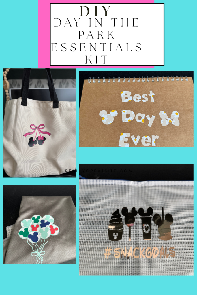 picture of different crafts done for disney day