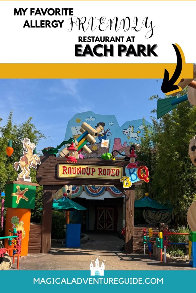 outdoor picture of woody's roundup rodeo bbq