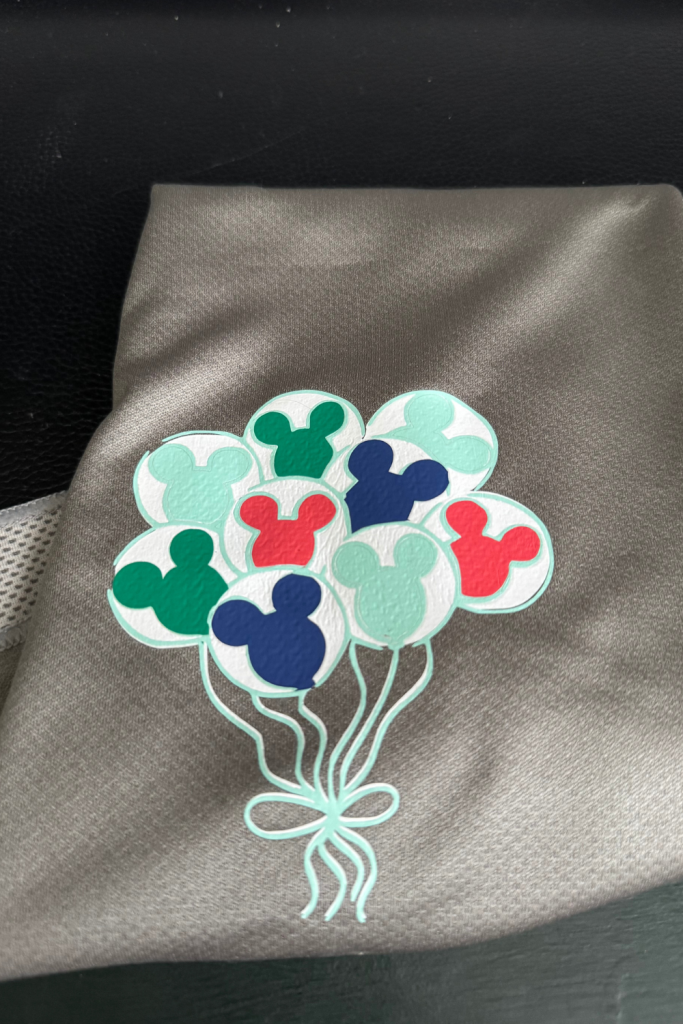 picture of mickey balloons