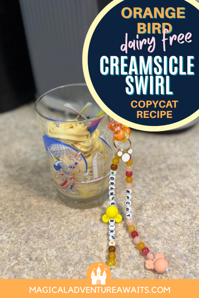 picture of orange creamsicle icecream