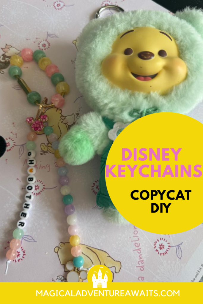 picture of winnie the pooh and a keychain