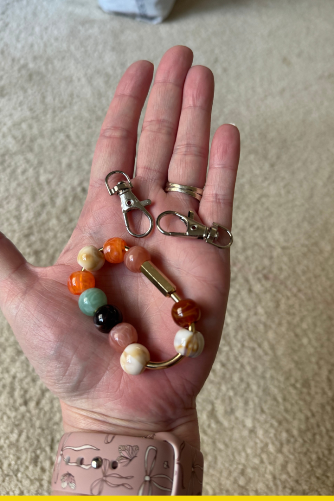 picture of two different keychains